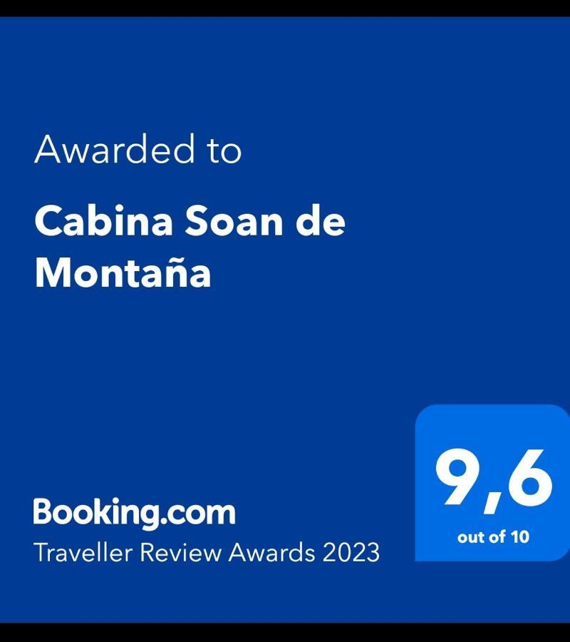 Cabina Monteverde Soan De Montana Leilighet Eksteriør bilde