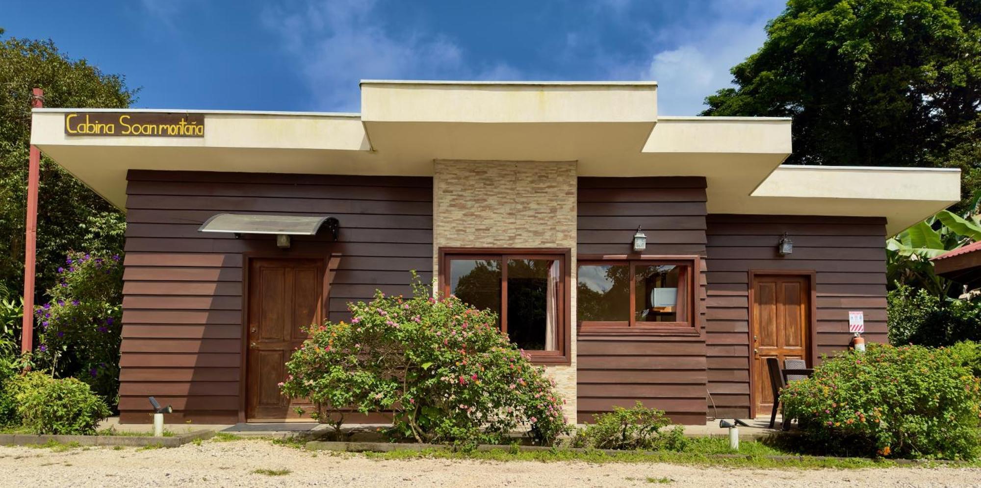 Cabina Monteverde Soan De Montana Leilighet Eksteriør bilde